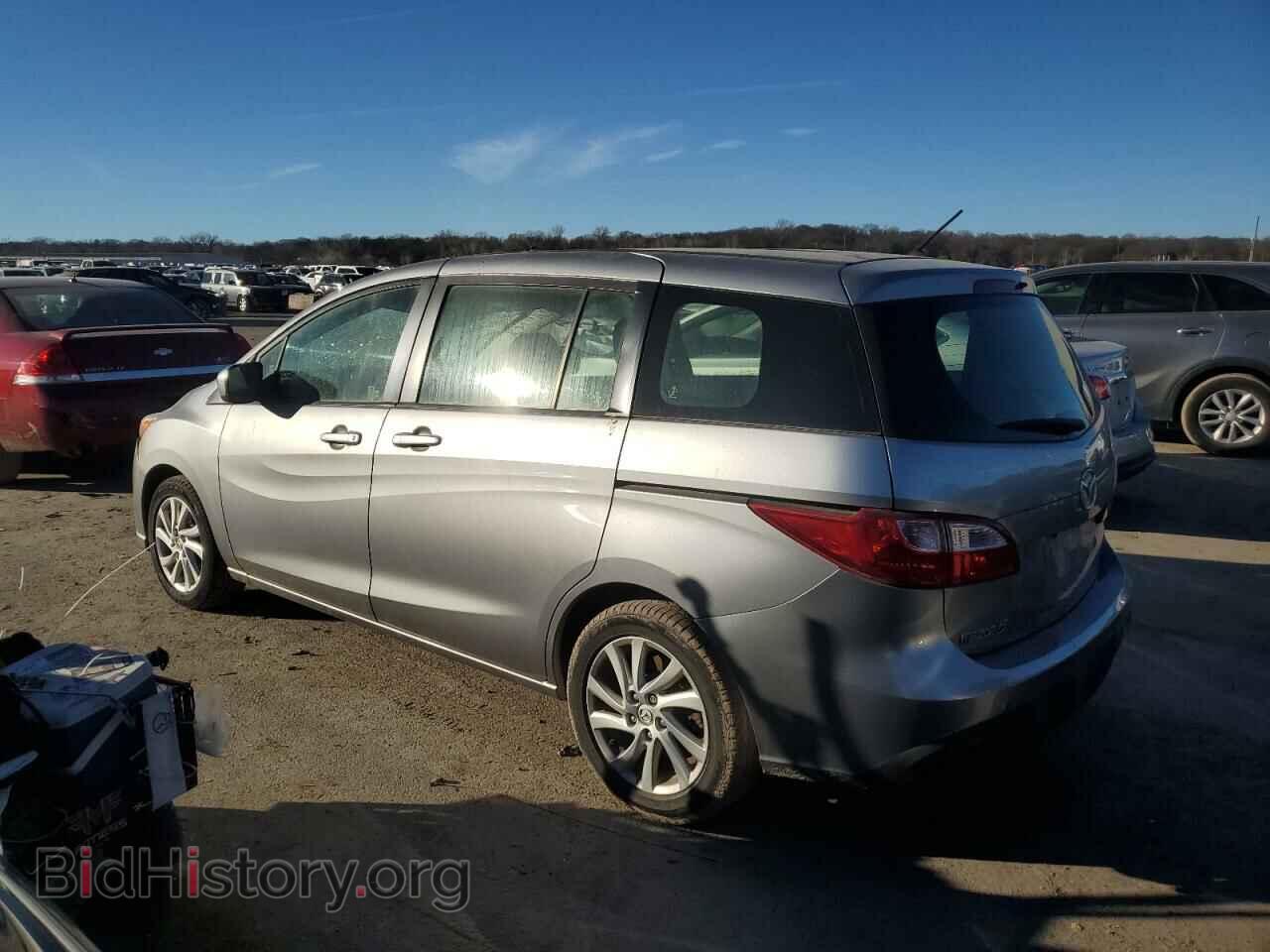 2012 MAZDA 5 - VIN: JM1CW2BL4C0127160 - Фото 2