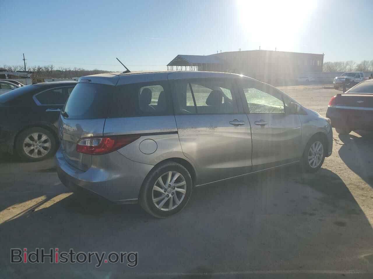 2012 MAZDA 5 - VIN: JM1CW2BL4C0127160 - Фото 3
