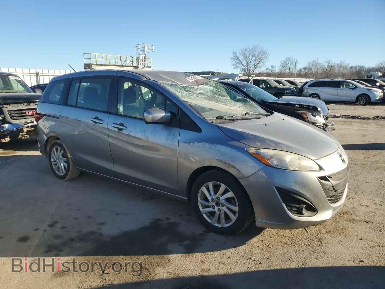 2012 MAZDA 5 - VIN: JM1CW2BL4C0127160 - Фото 4