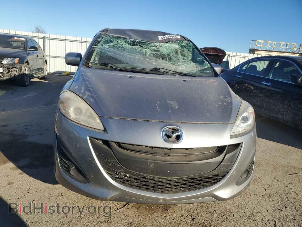 2012 MAZDA 5 - VIN: JM1CW2BL4C0127160 - Фото 5