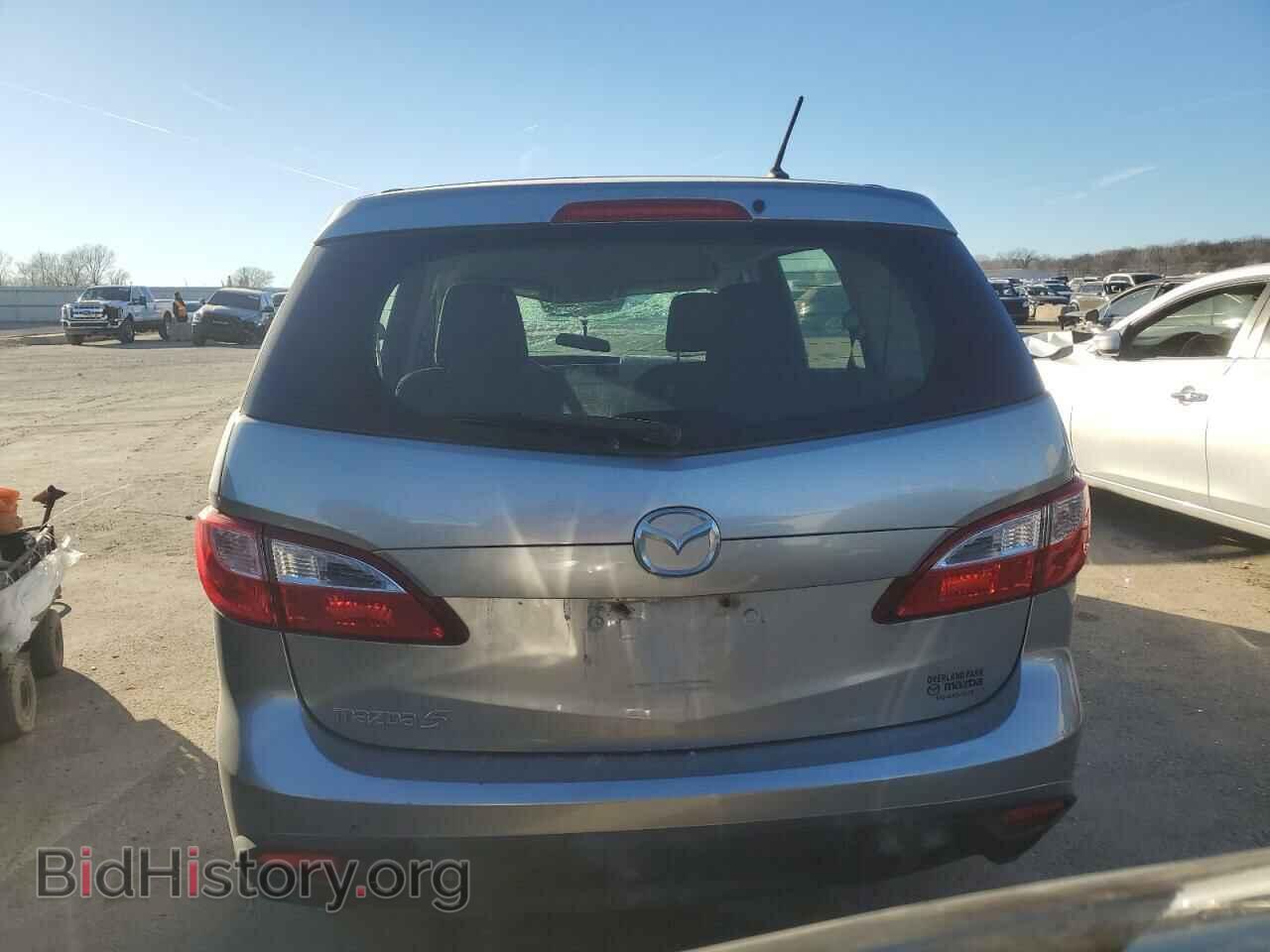 2012 MAZDA 5 - VIN: JM1CW2BL4C0127160 - Фото 6
