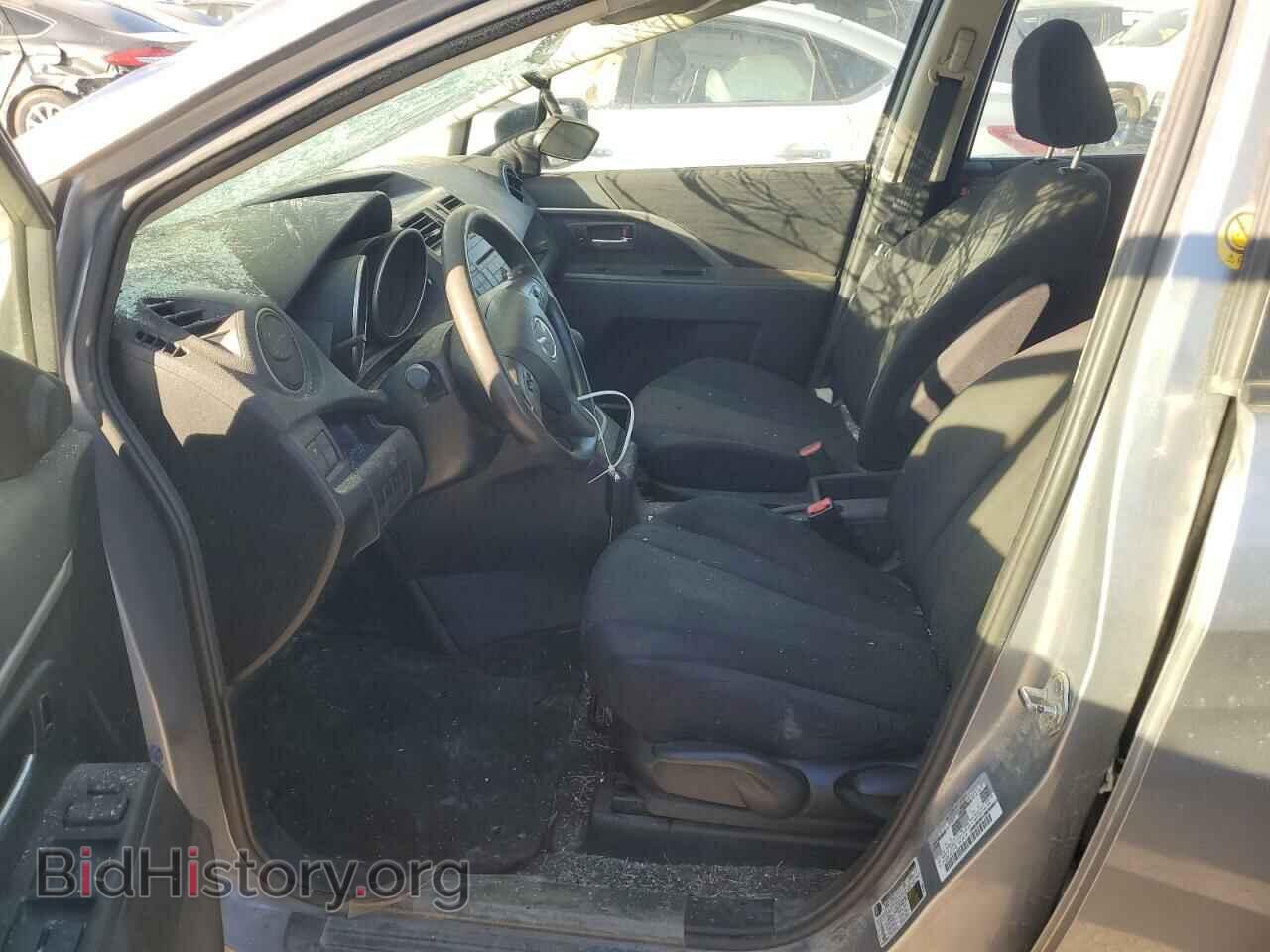 2012 MAZDA 5 - VIN: JM1CW2BL4C0127160 - Фото 7