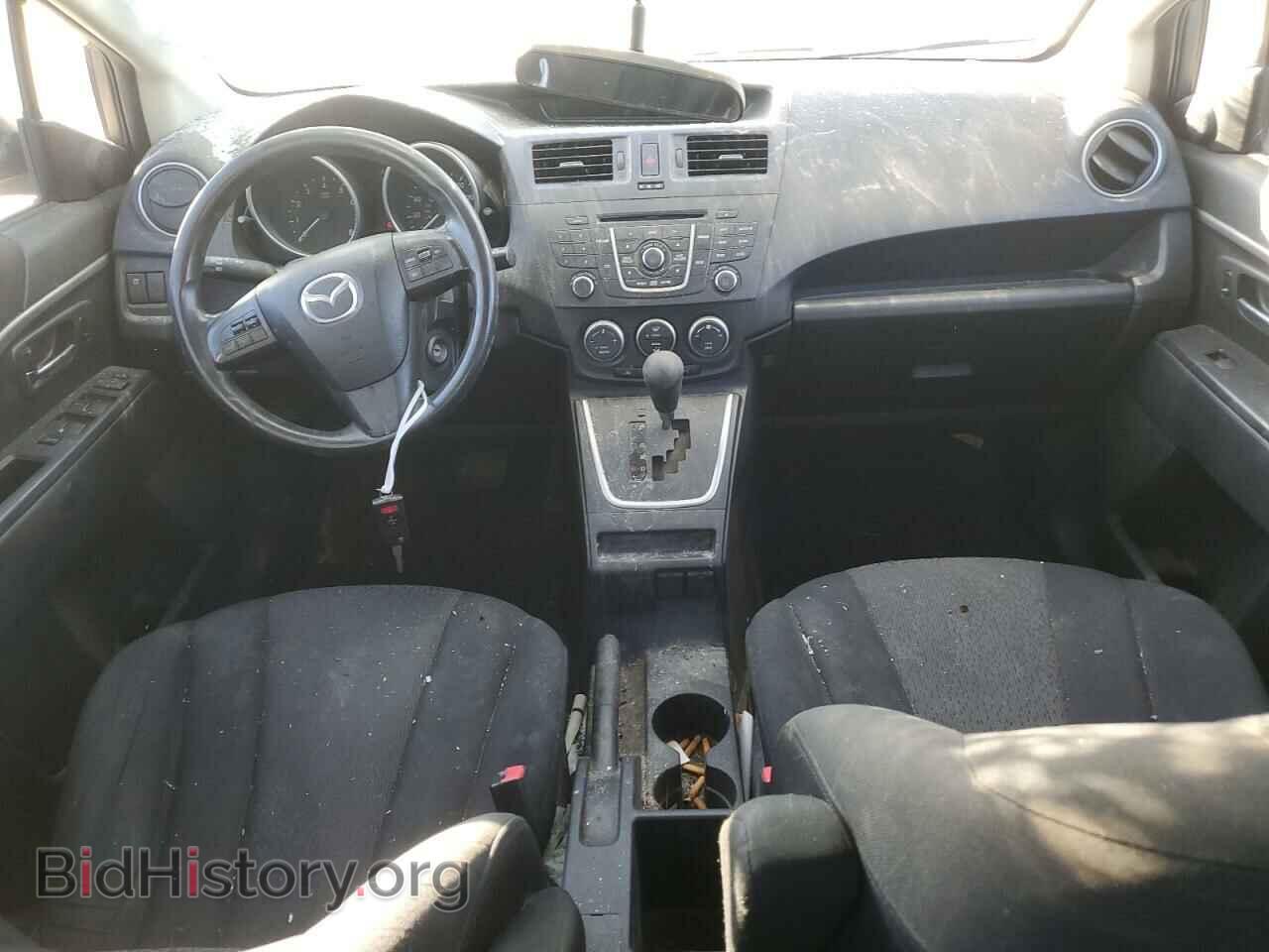 2012 MAZDA 5 - VIN: JM1CW2BL4C0127160 - Фото 8