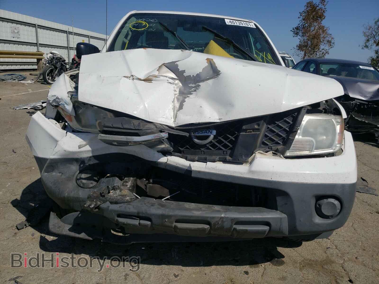 2012 NISSAN FRONTIER - VIN: 1N6BD0CTXCC402613 - Фото 9