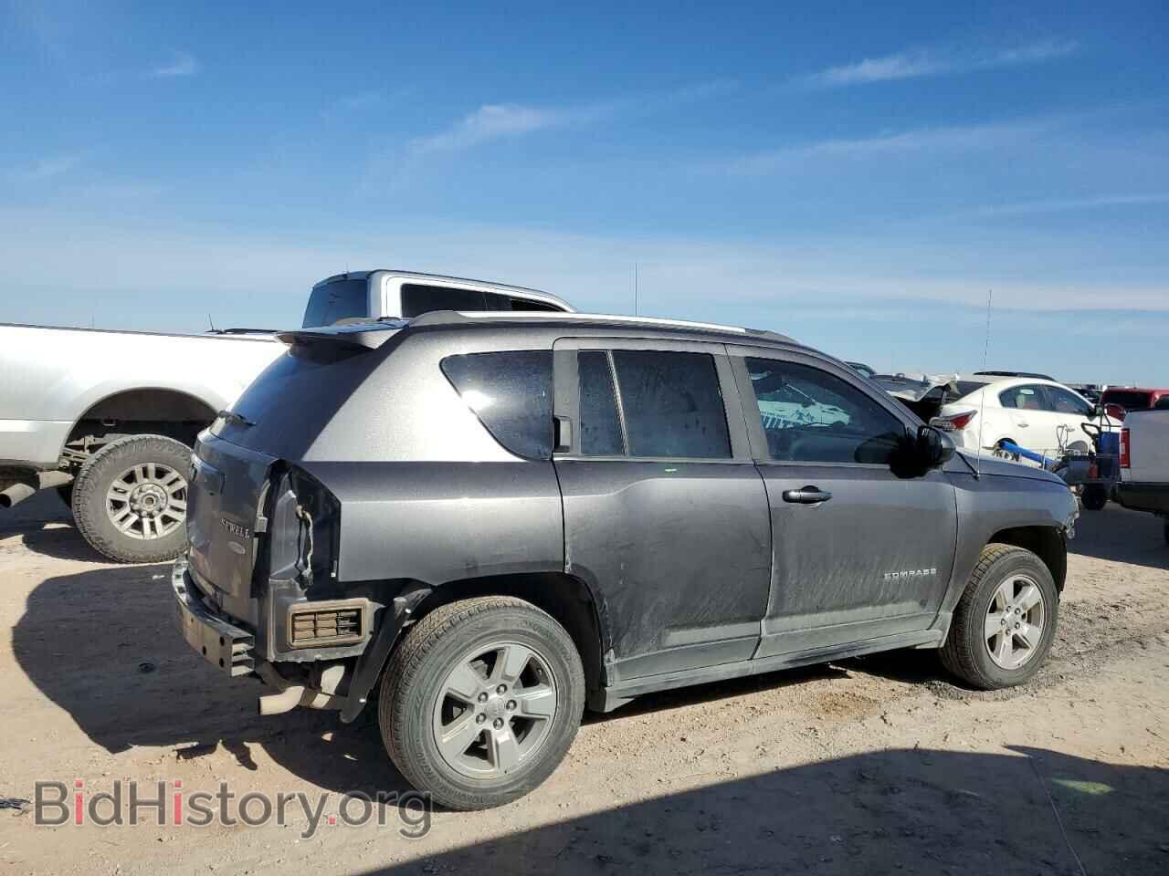 2016 JEEP COMPASS - VIN: 1C4NJCEA1GD666034 - Фото 3