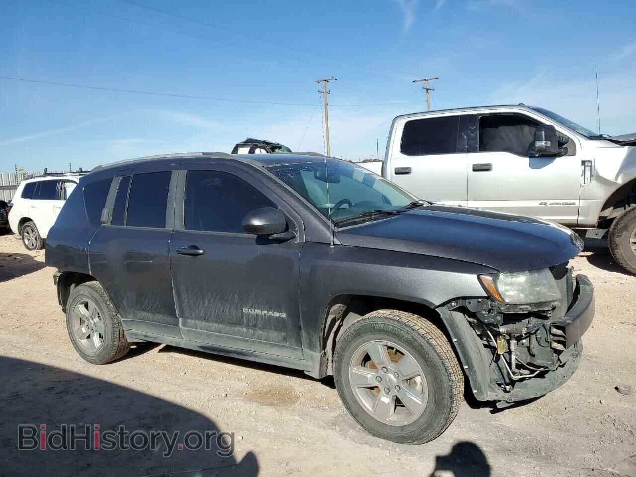 2016 JEEP COMPASS - VIN: 1C4NJCEA1GD666034 - Фото 4