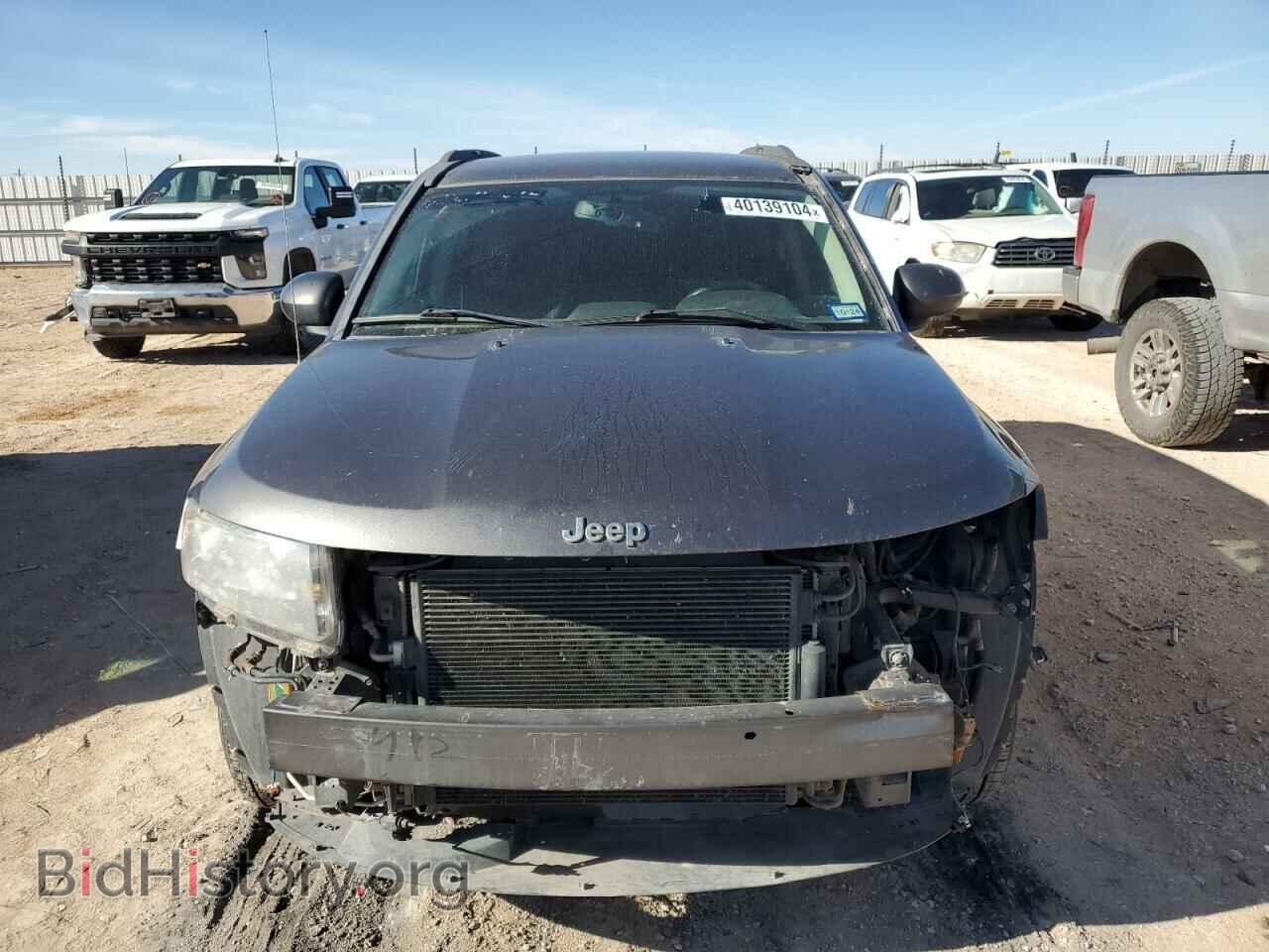 2016 JEEP COMPASS - VIN: 1C4NJCEA1GD666034 - Фото 5