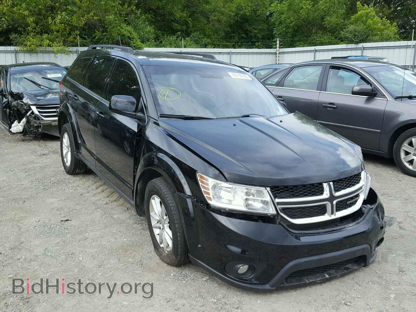 Photo 3C4PDCBG9FT696867 - DODGE JOURNEY 2015