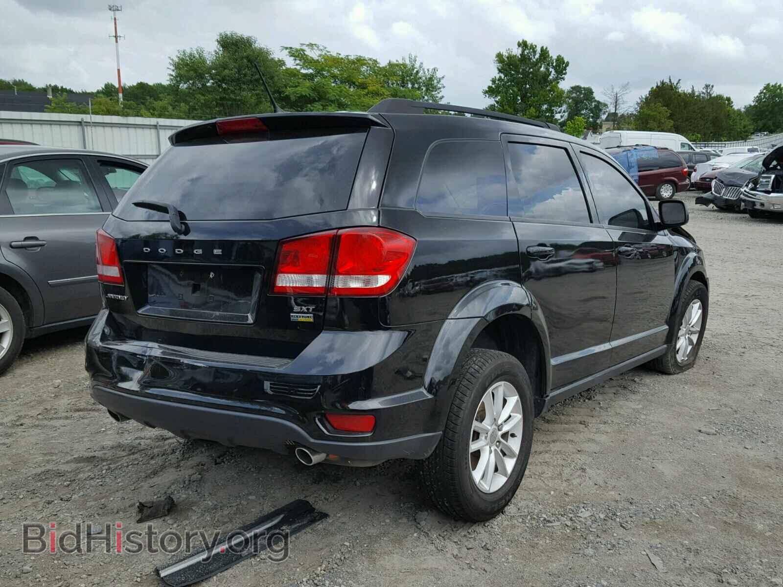 2015 DODGE JOURNEY - VIN: 3C4PDCBG9FT696867 - Фото 4