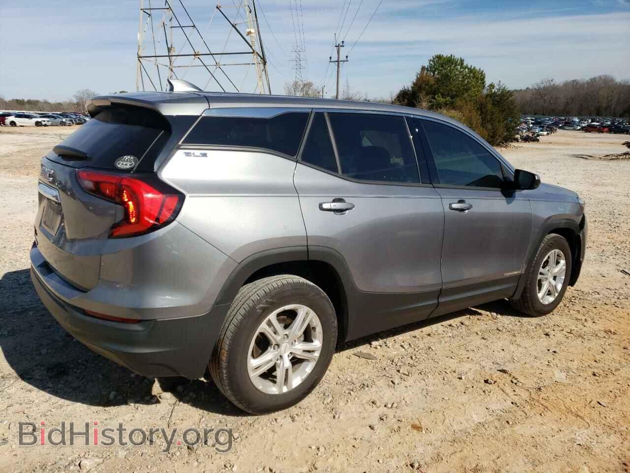 2019 GMC TERRAIN - VIN: 3GKALMEV9KL136077 - Фото 3