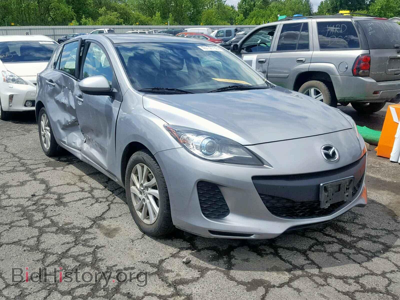 Фотография JM1BL1M85C1606026 - MAZDA 3 2012