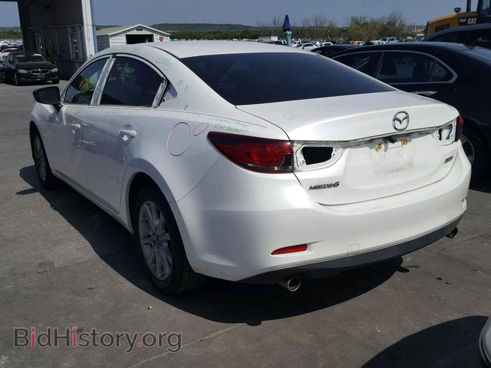 2014 MAZDA 6 - VIN: JM1GJ1U60E1159005 - Фото 3