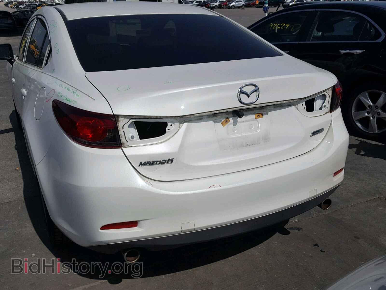 2014 MAZDA 6 - VIN: JM1GJ1U60E1159005 - Фото 9