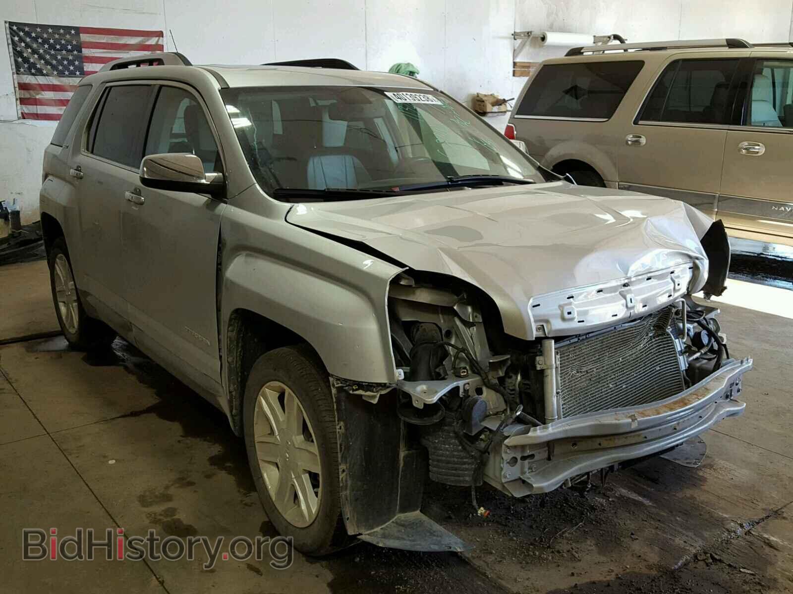 Фотография 2CTFLXE51B6431136 - GMC TERRAIN 2011
