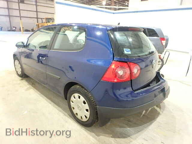 2007 VOLKSWAGEN RABBIT - VIN: WVWAR71KX7W052620 - Фото 3
