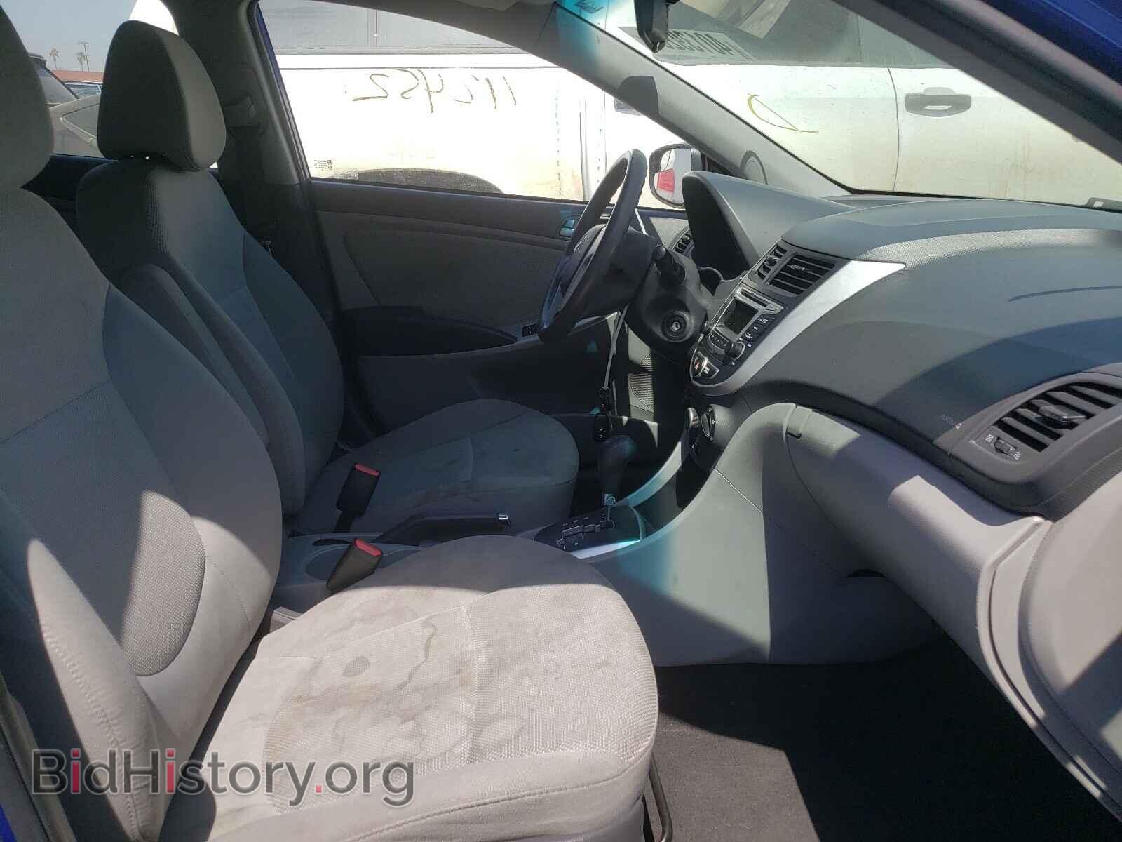 2014 HYUNDAI ACCENT - VIN: KMHCT4AE6EU714698 - Фото 5