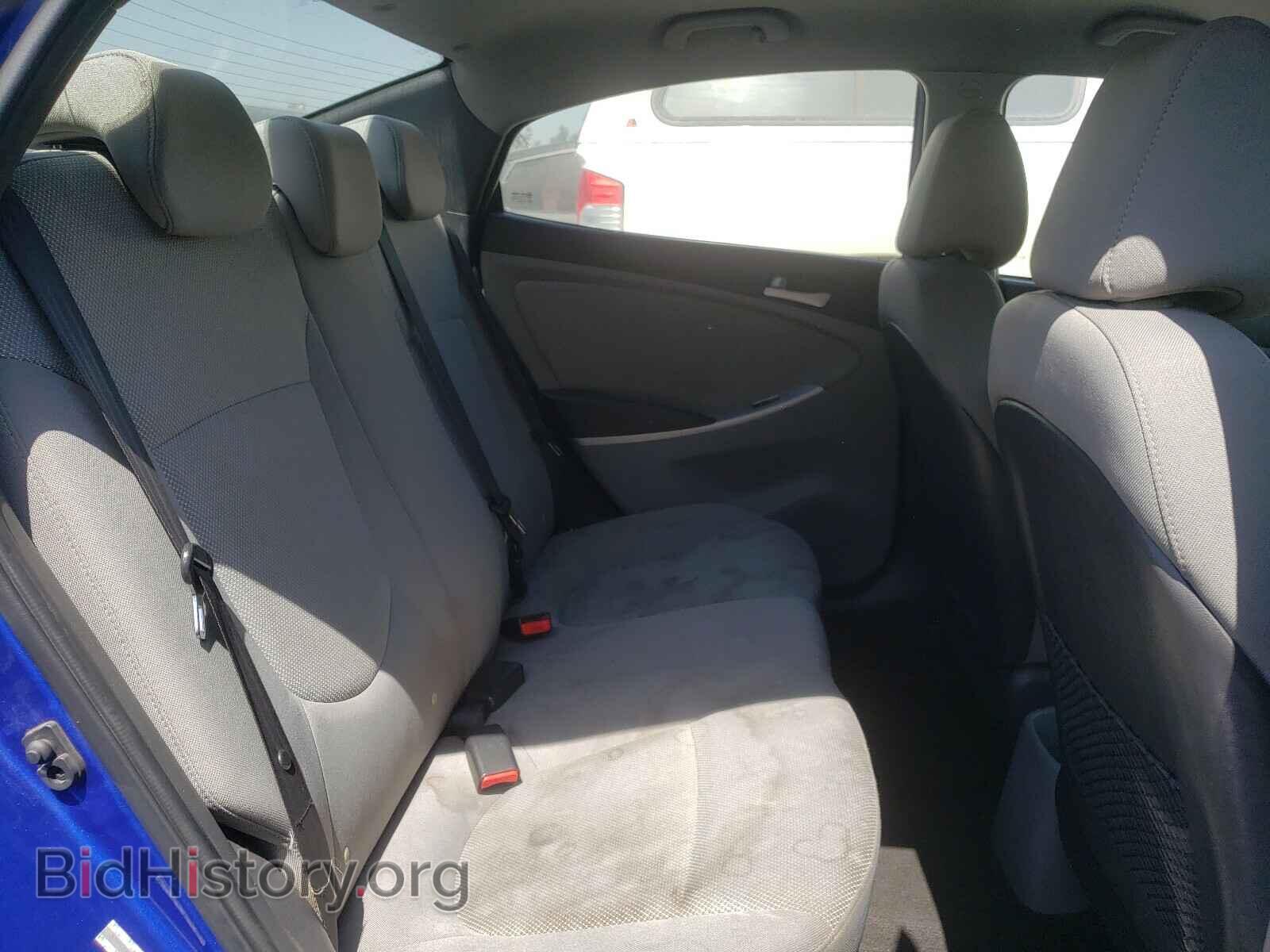 2014 HYUNDAI ACCENT - VIN: KMHCT4AE6EU714698 - Фото 6