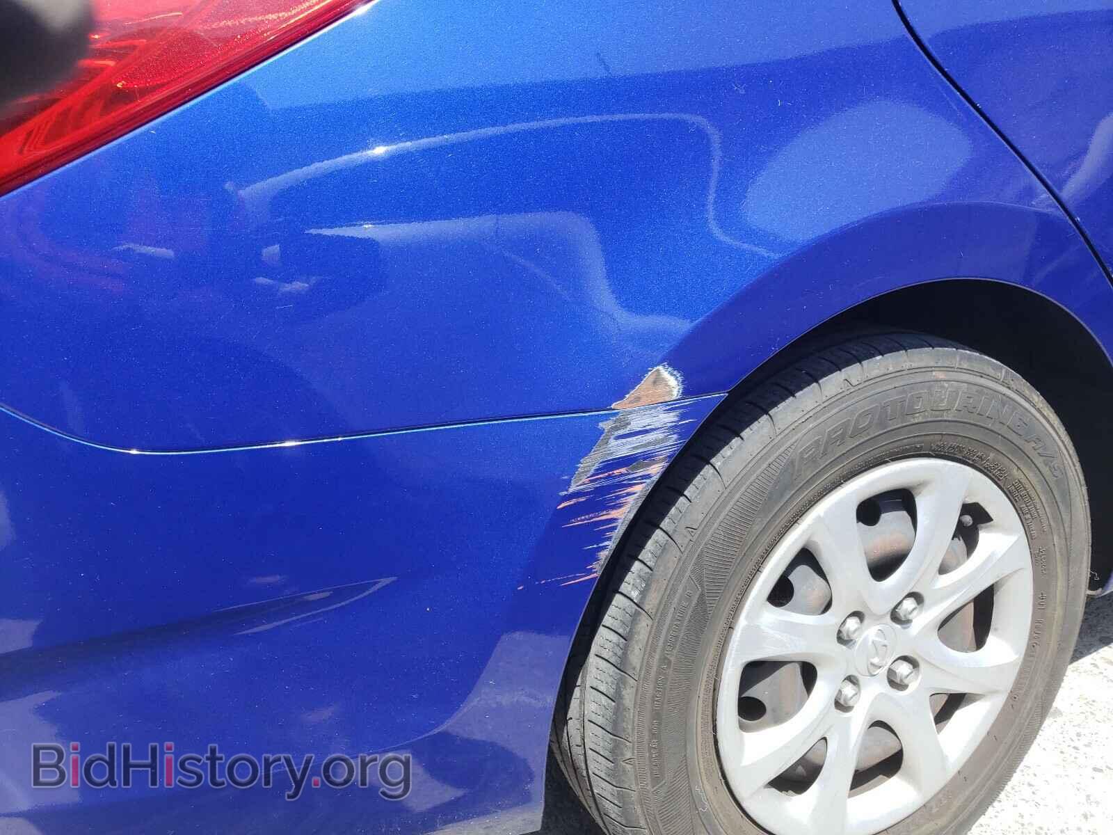 2014 HYUNDAI ACCENT - VIN: KMHCT4AE6EU714698 - Фото 9