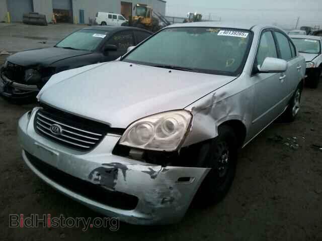 2008 KIA OPTIMA - VIN: KNAGE123285174127 - Фото 2