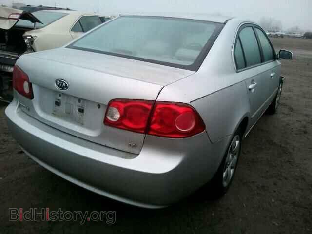 2008 KIA OPTIMA - VIN: KNAGE123285174127 - Фото 4