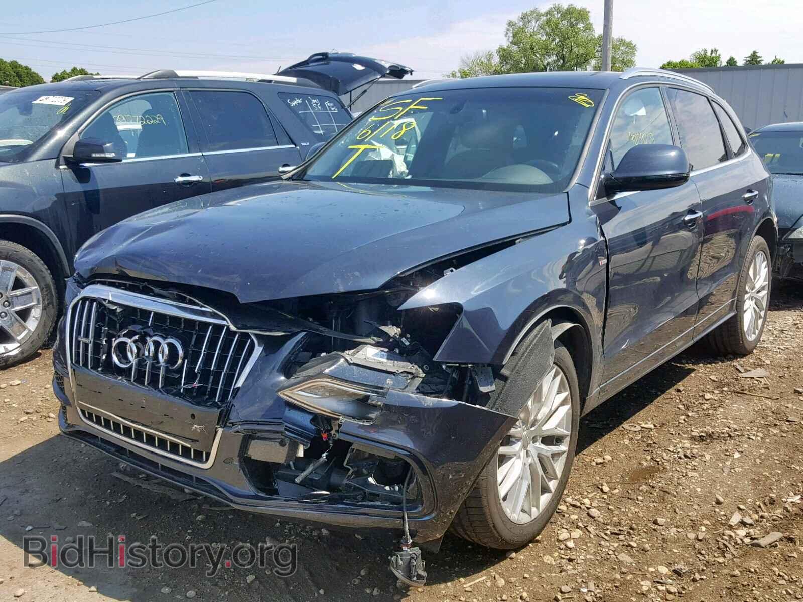 2017 AUDI Q5 - VIN: WA1M2AFP4HA083227 - Фото 2