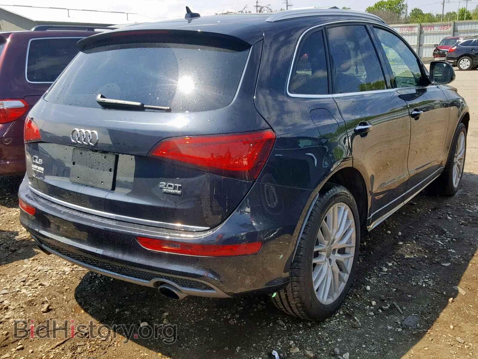 2017 AUDI Q5 - VIN: WA1M2AFP4HA083227 - Фото 4