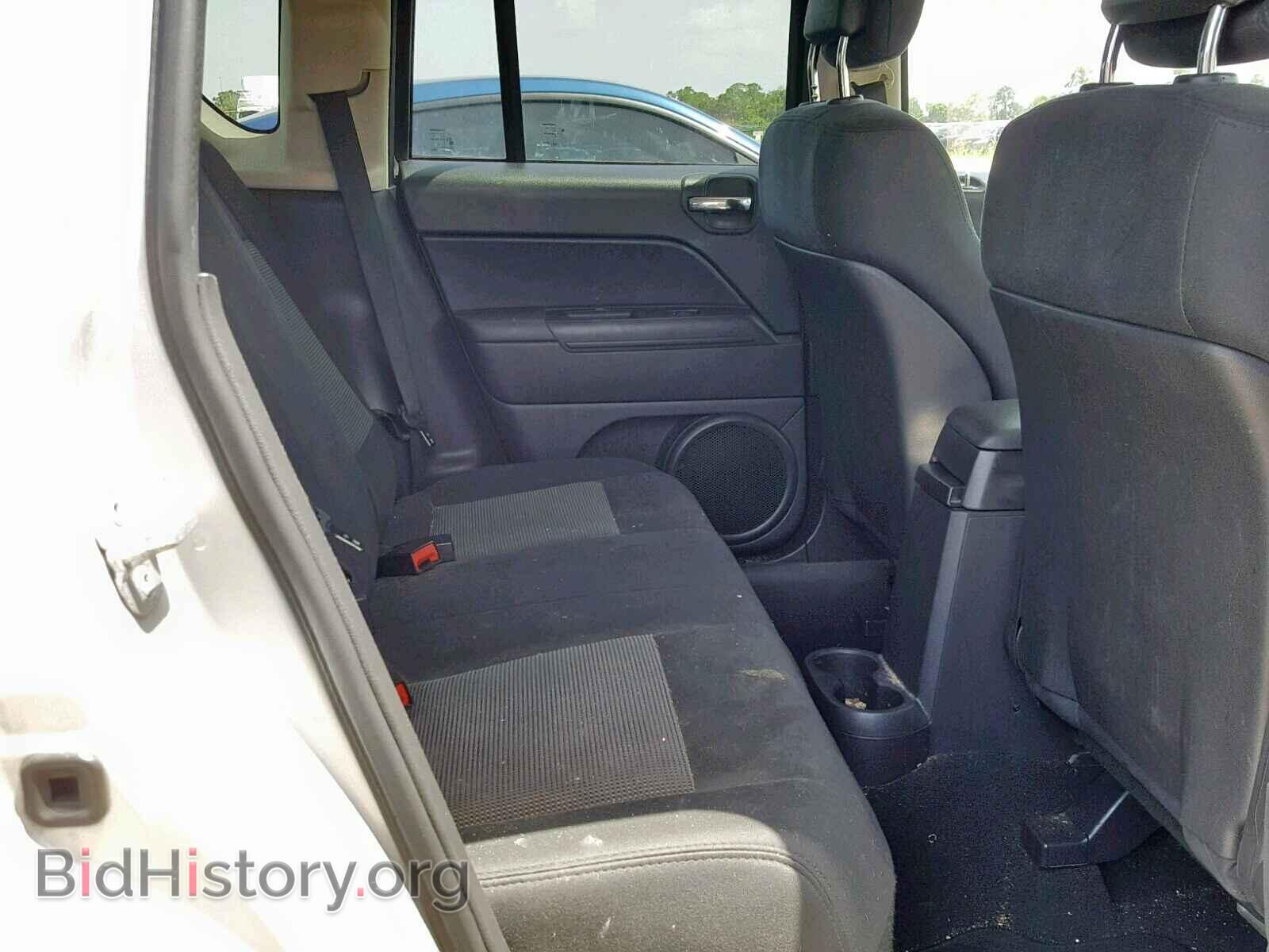 2012 JEEP COMPASS LA - VIN: 1C4NJCEA0CD615411 - Фото 6
