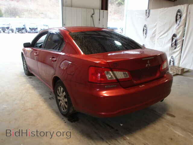 2009 MITSUBISHI GALANT - VIN: 4A3AB36F39E022390 - Фото 3