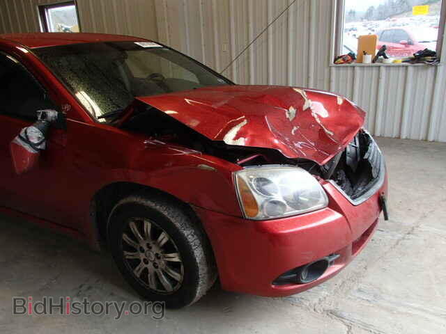2009 MITSUBISHI GALANT - VIN: 4A3AB36F39E022390 - Фото 9