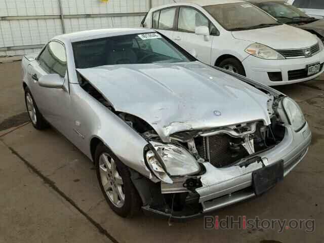 Photo WDBKK47F5YF153551 - MERCEDES-BENZ SLK230 2000