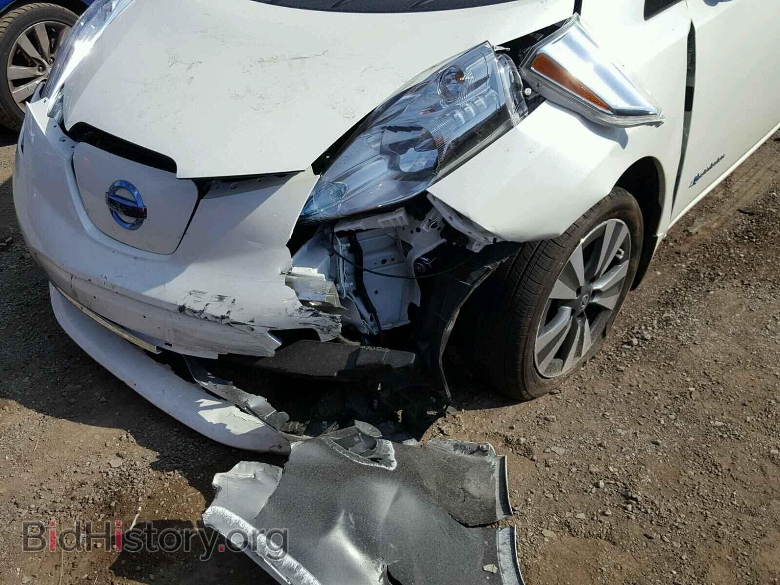 2017 NISSAN LEAF - VIN: 1N4BZ0CP2HC306835 - Фото 9