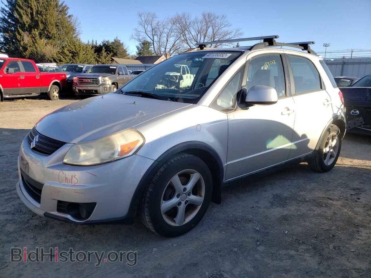 2007 SUZUKI SX4 - VIN: JS2YB413675100250 - Фото 2