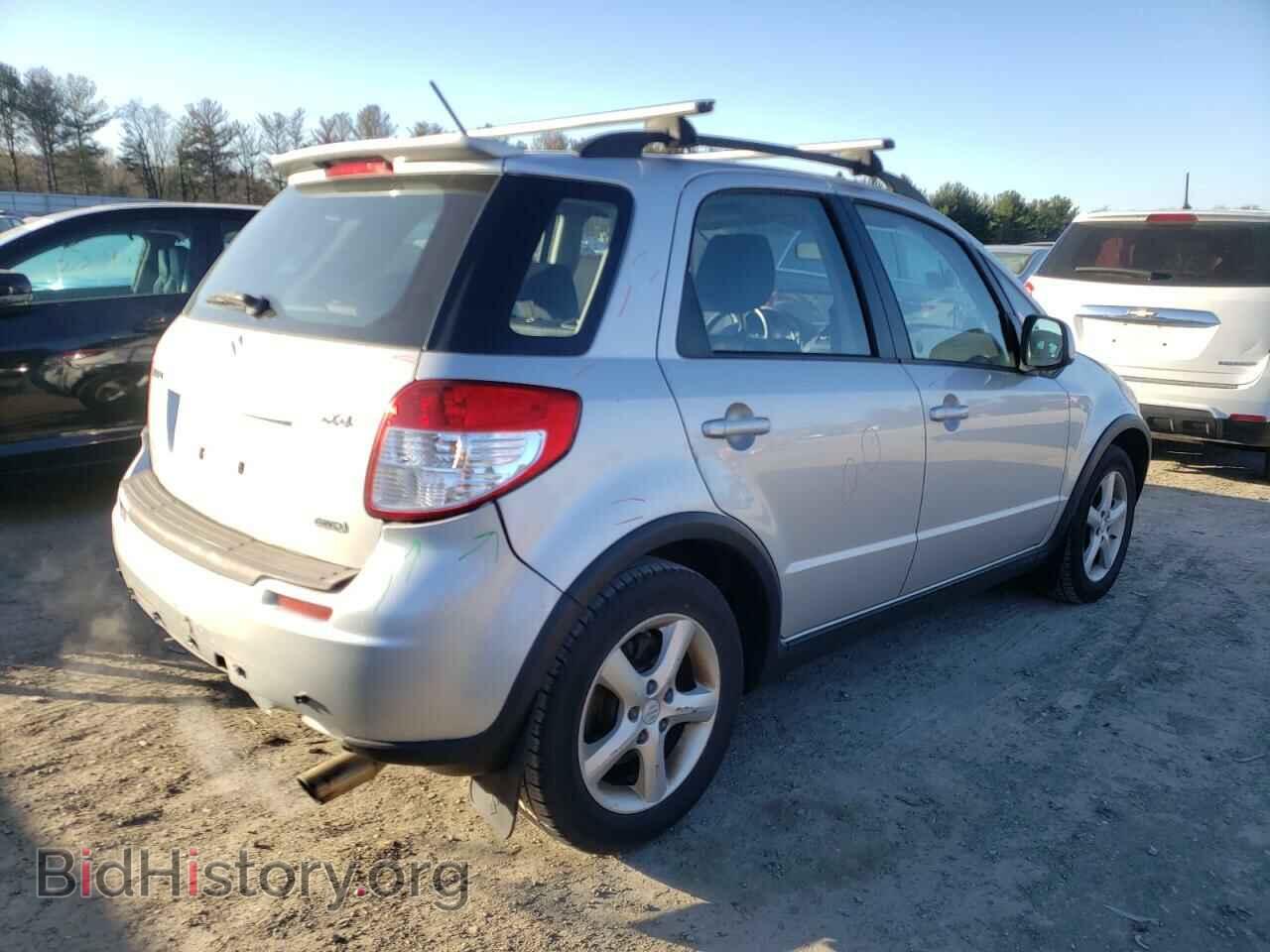 2007 SUZUKI SX4 - VIN: JS2YB413675100250 - Фото 4