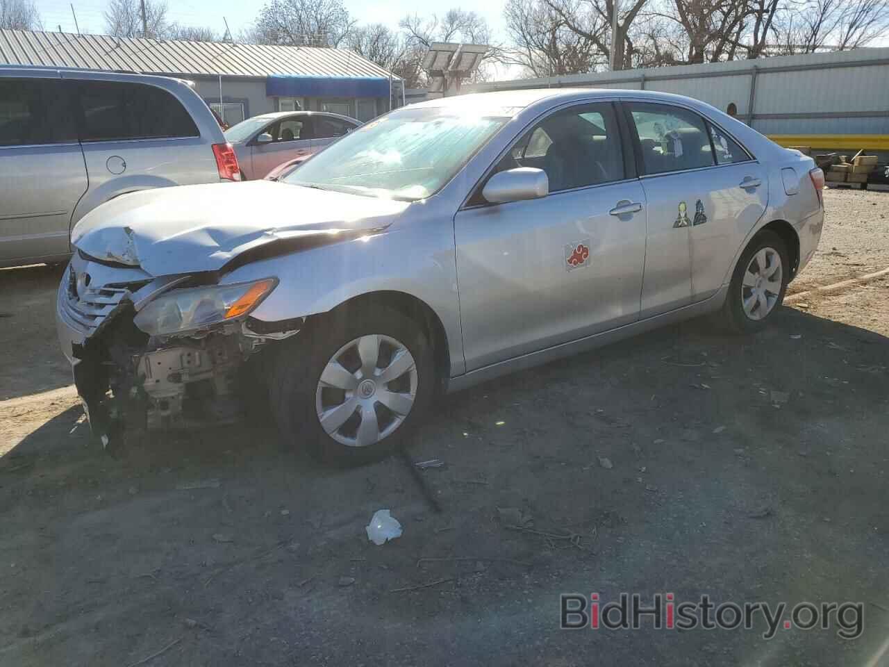 Photo 4T4BE46K98R012633 - TOYOTA CAMRY 2008