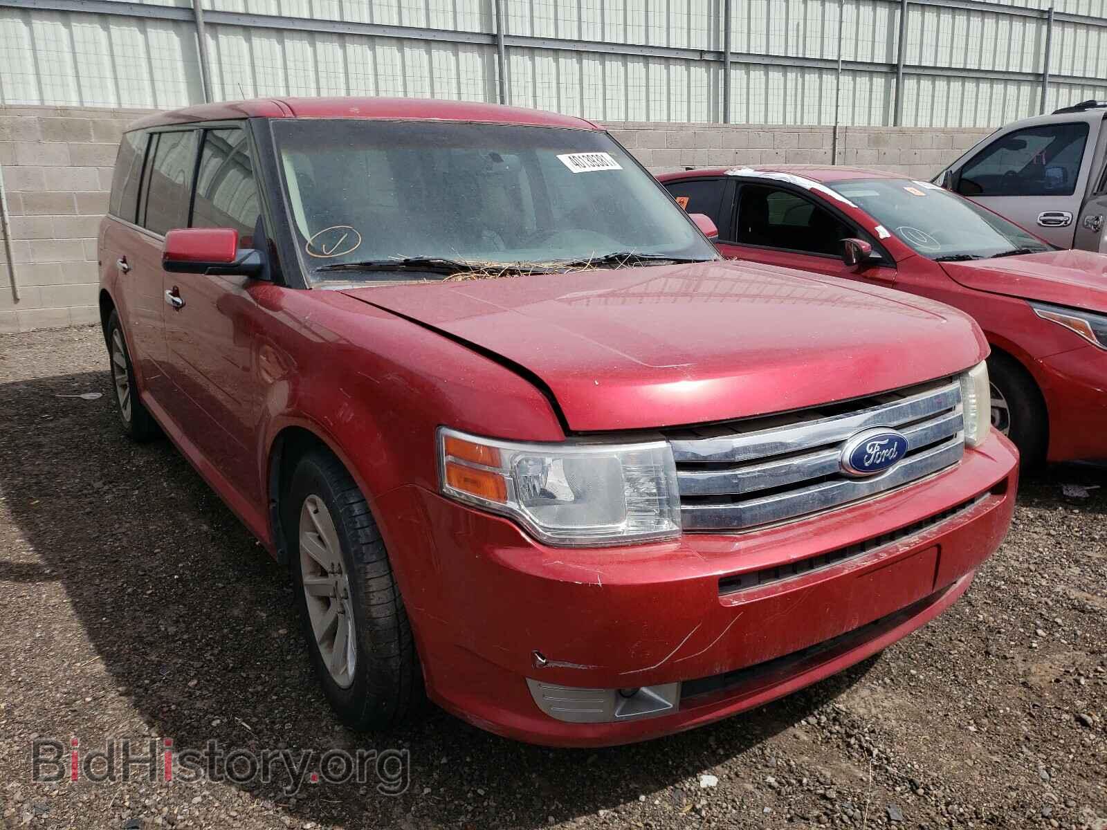 Photo 2FMHK6CC6BBD08423 - FORD FLEX 2011