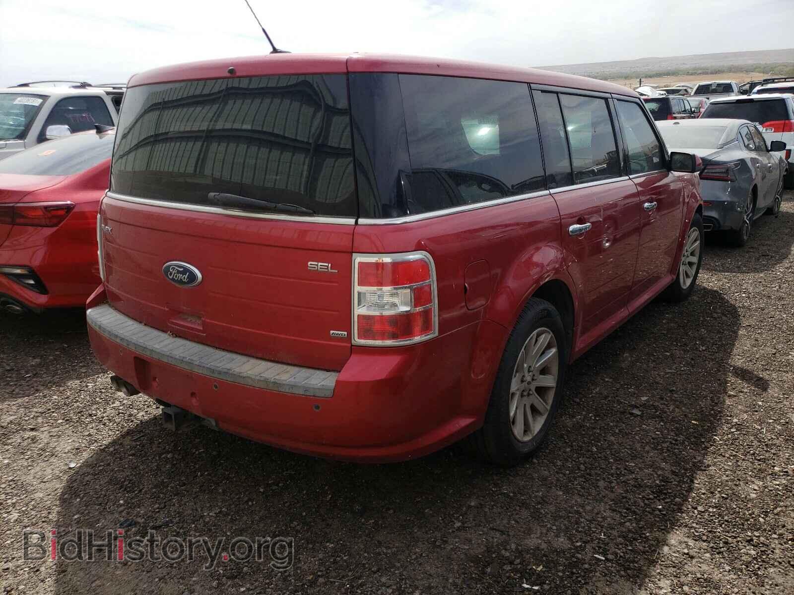 2011 FORD FLEX - VIN: 2FMHK6CC6BBD08423 - Photo 4