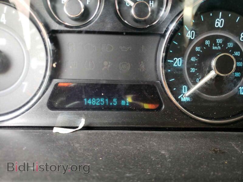 2011 Ford FLEX (VIN 2FMHK6CC6BBD08423) — фото 8 из 10