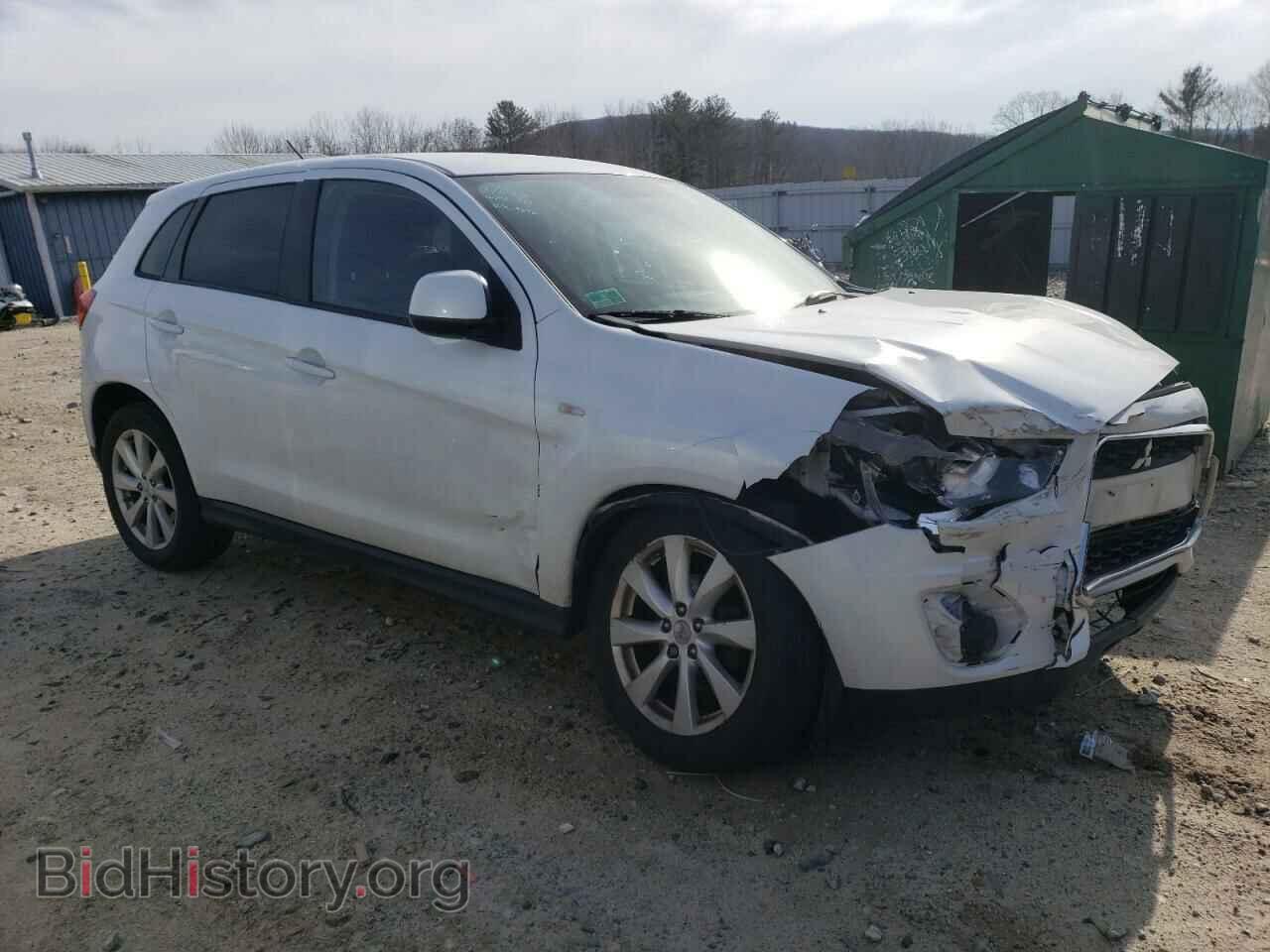 2014 MITSUBISHI OUTLANDER - VIN: 4A4AR3AU0EE024640 - Фото 4