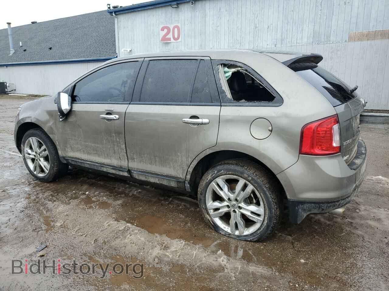 2014 FORD EDGE - VIN: 2FMDK4JCXEBB81458 - Фото 2