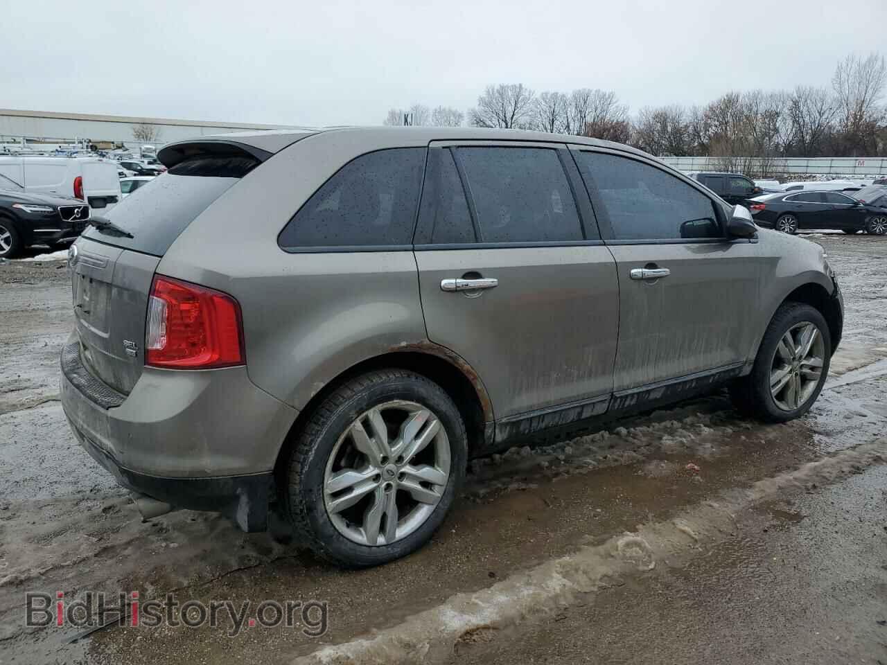 2014 FORD EDGE - VIN: 2FMDK4JCXEBB81458 - Фото 3