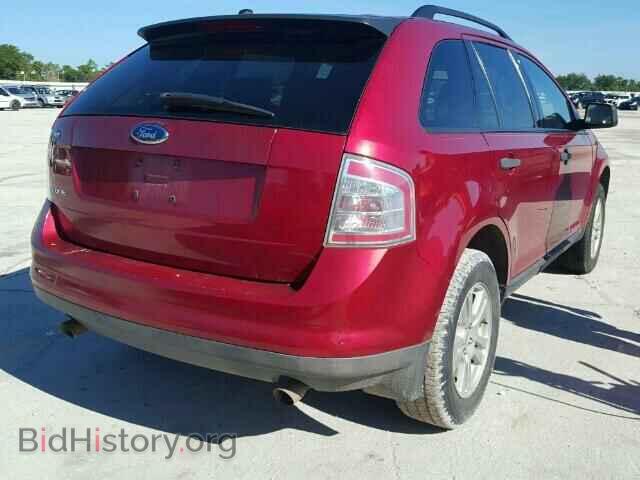 2007 FORD EDGE - VIN: 2FMDK36C77BB17075 - Фото 4