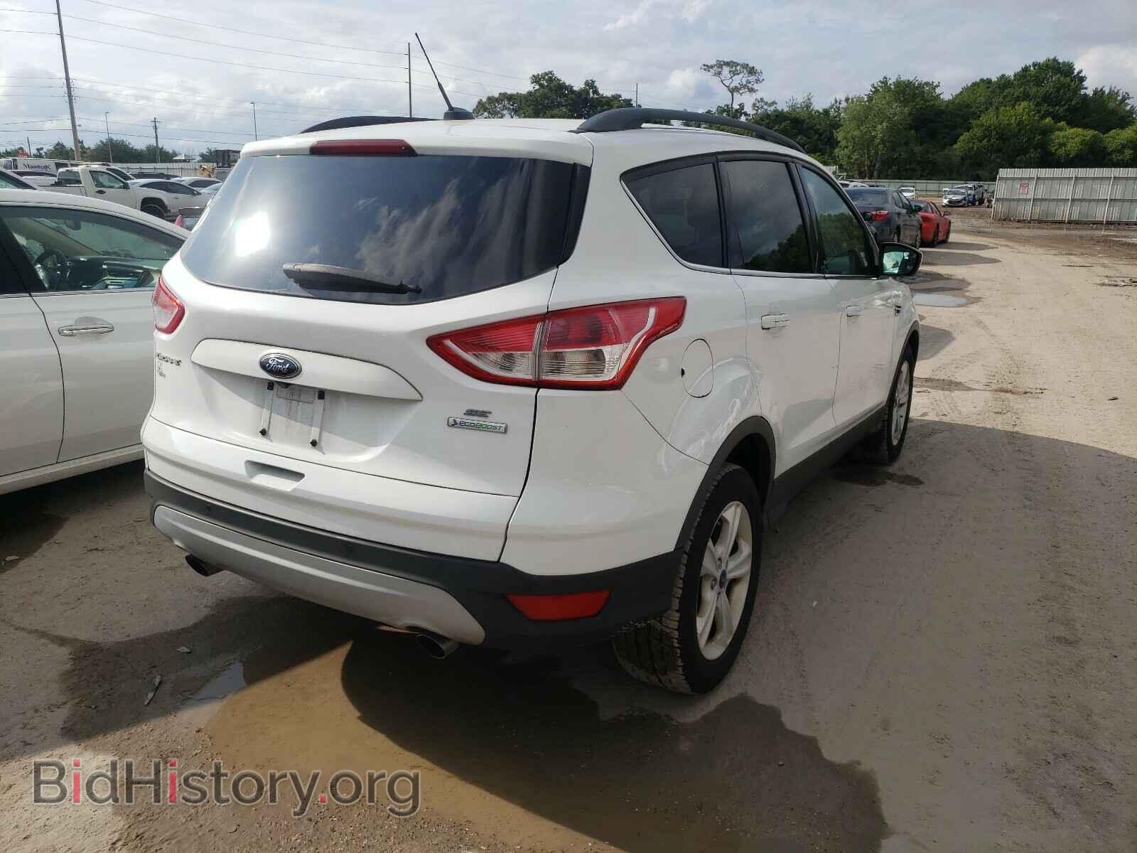 2014 FORD ESCAPE - VIN: 1FMCU0GX7EUB93523 - Фото 4