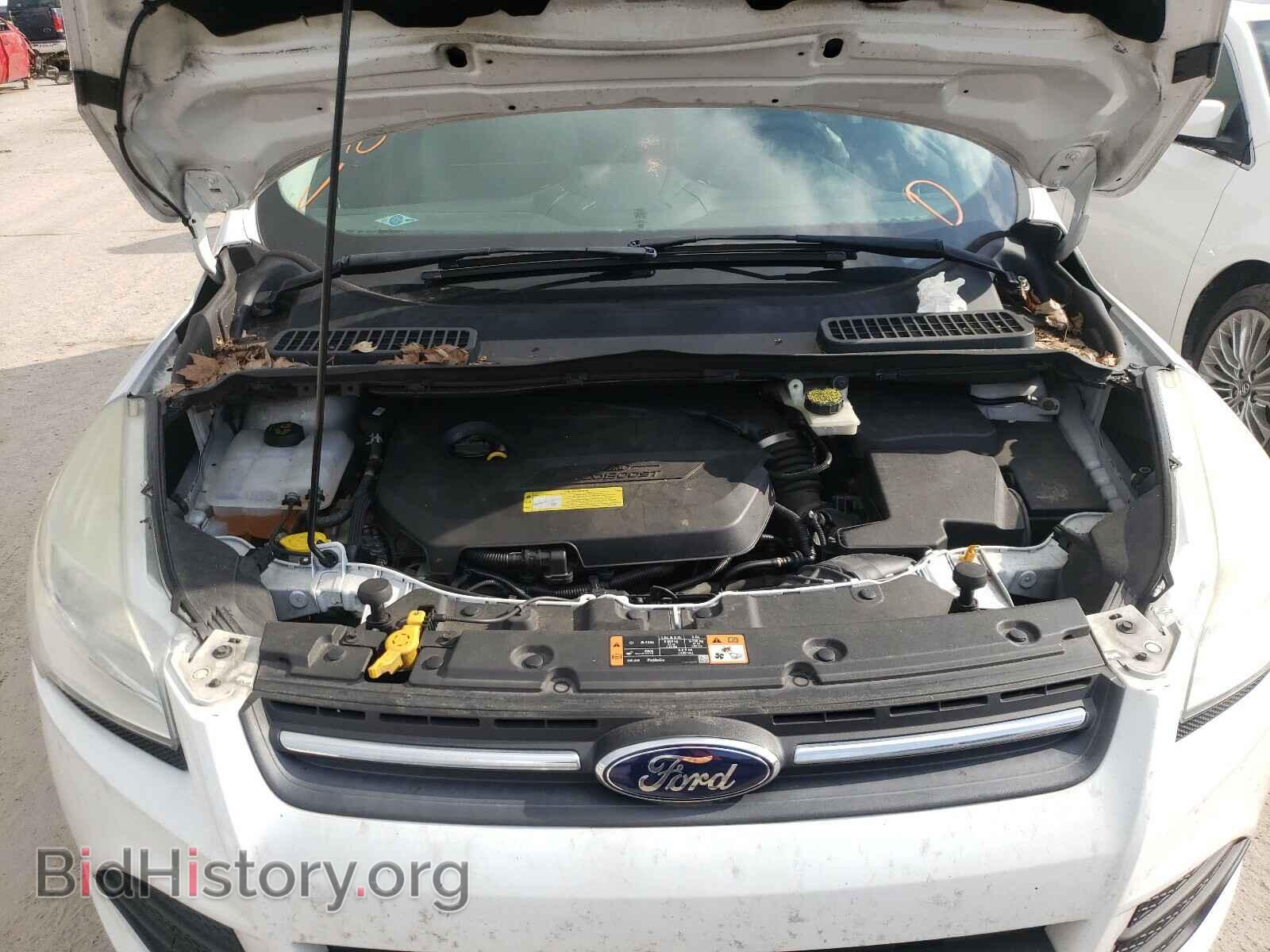 2014 FORD ESCAPE - VIN: 1FMCU0GX7EUB93523 - Фото 7