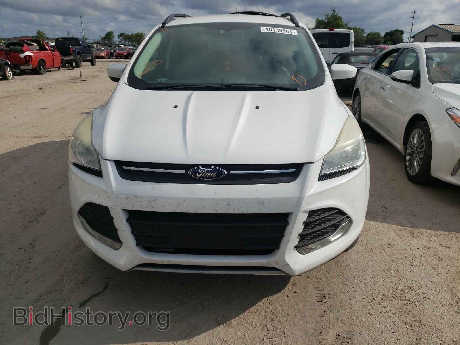2014 FORD ESCAPE - VIN: 1FMCU0GX7EUB93523 - Фото 9