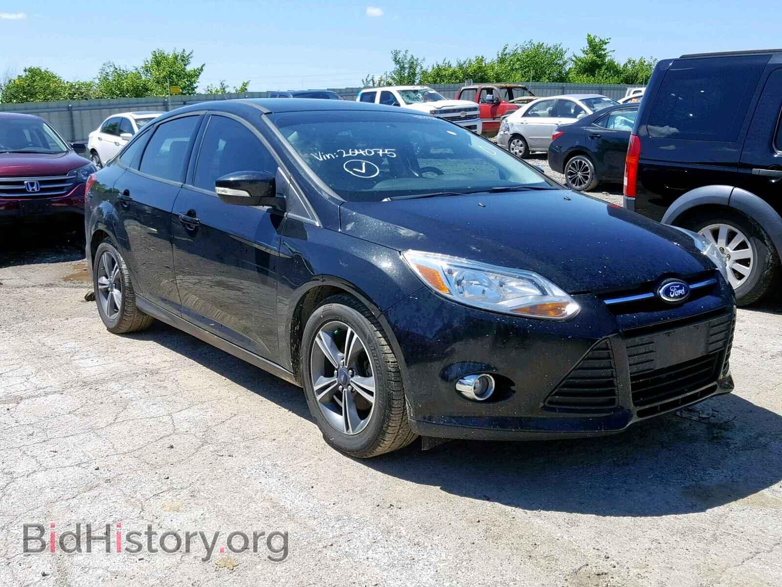 Фотография 1FADP3F27EL264075 - FORD FOCUS SE 2014