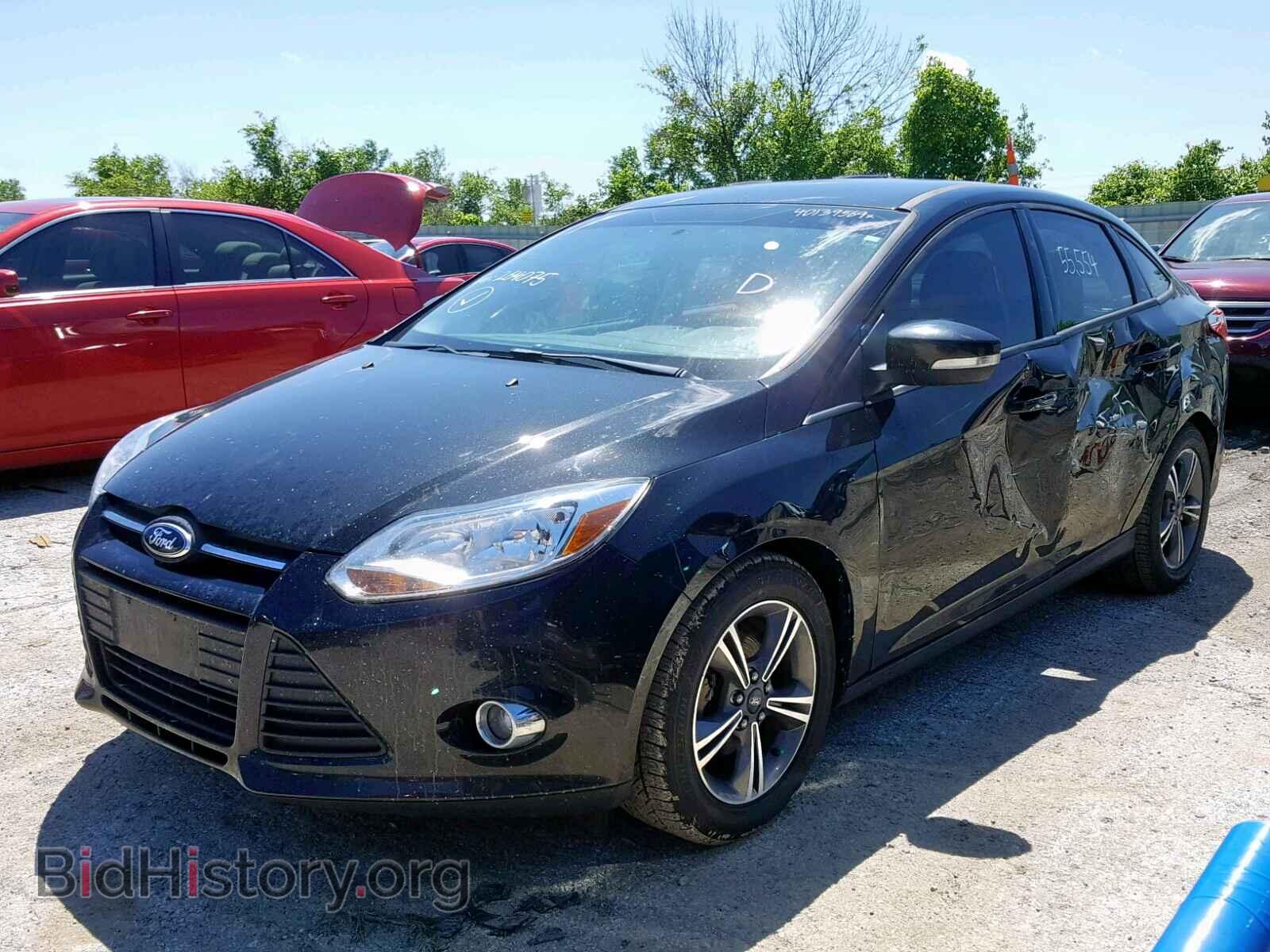 2014 FORD FOCUS SE - VIN: 1FADP3F27EL264075 - Фото 2
