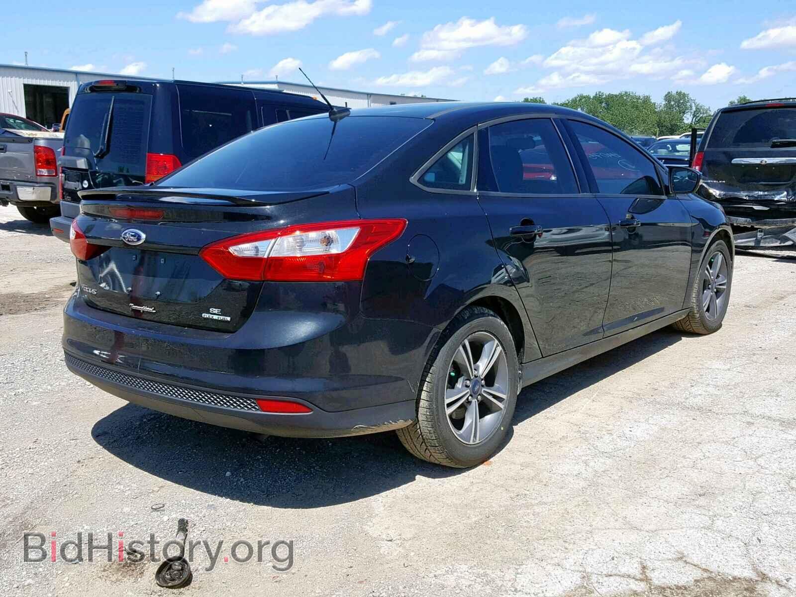 2014 FORD FOCUS SE - VIN: 1FADP3F27EL264075 - Фото 4