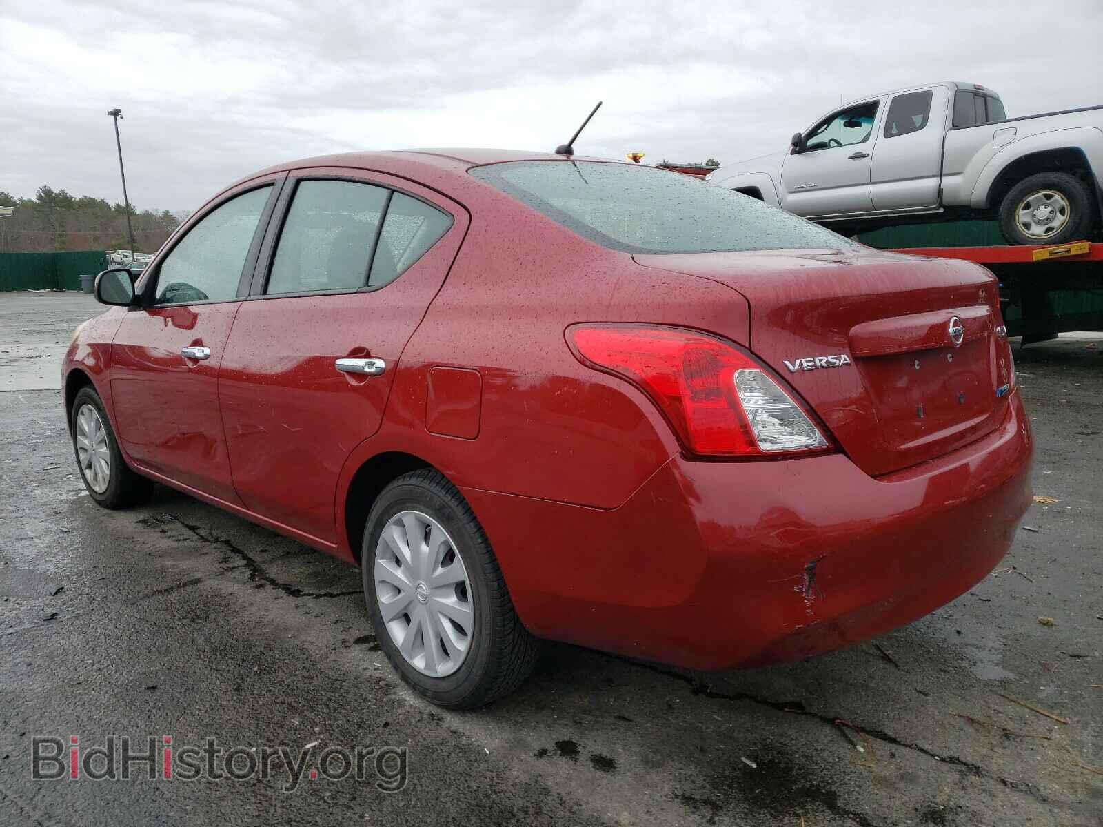 2012 NISSAN VERSA - VIN: 3N1CN7AP0CL873700 - Фото 3