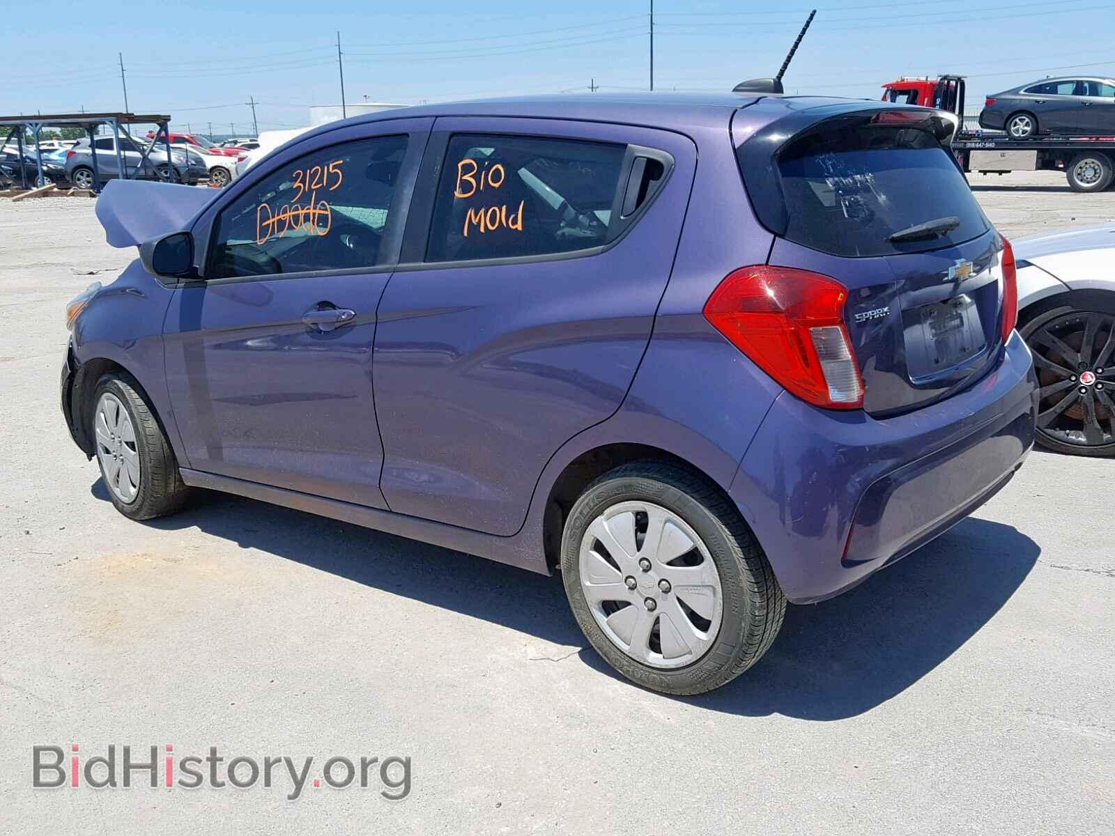 2017 CHEVROLET SPARK - VIN: KL8CB6SA0HC783288 - Фото 3