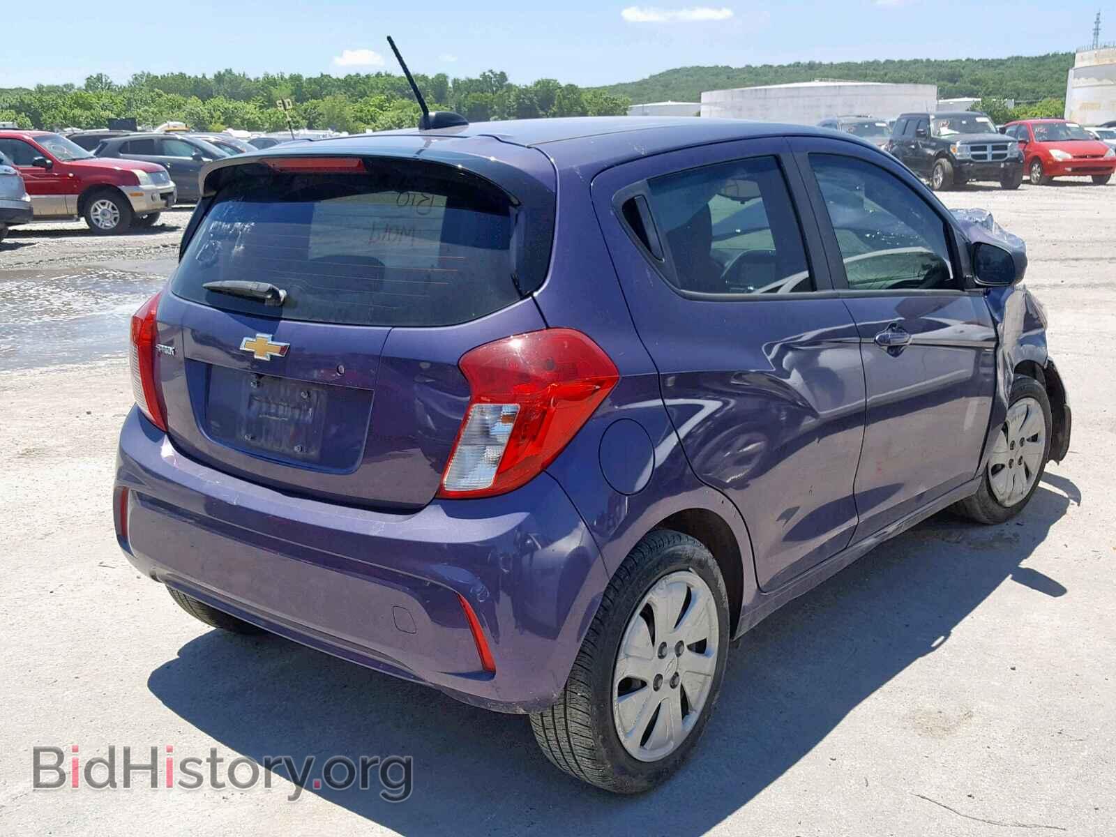 2017 CHEVROLET SPARK - VIN: KL8CB6SA0HC783288 - Фото 4